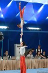 Bakıda akrobatika gimnastikası üzrə çempionat başlayıb (FOTO)