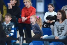 Bakıda akrobatika gimnastikası üzrə çempionat başlayıb (FOTO)