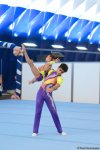 Bakıda akrobatika gimnastikası üzrə çempionat başlayıb (FOTO)