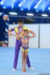 Bakıda akrobatika gimnastikası üzrə çempionat başlayıb (FOTO)