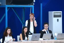Bakıda akrobatika gimnastikası üzrə çempionat başlayıb (FOTO)