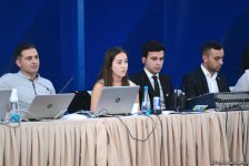 Bakıda akrobatika gimnastikası üzrə çempionat başlayıb (FOTO)