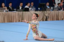 Bakıda akrobatika gimnastikası üzrə çempionat başlayıb (FOTO)