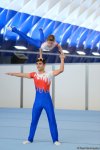 Bakıda akrobatika gimnastikası üzrə çempionat başlayıb (FOTO)