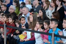 Bakıda akrobatika gimnastikası üzrə çempionat başlayıb (FOTO)