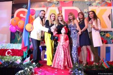 Bakıda Bayraq Gününə həsr olunmuş moda şousu keçirilib (FOTO)