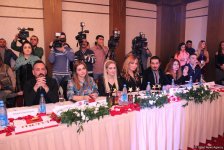 Bakıda Bayraq Gününə həsr olunmuş moda şousu keçirilib (FOTO)