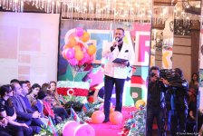 Bakıda Bayraq Gününə həsr olunmuş moda şousu keçirilib (FOTO)