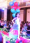 Bakıda Bayraq Gününə həsr olunmuş moda şousu keçirilib (FOTO)