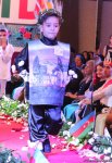 Bakıda Bayraq Gününə həsr olunmuş moda şousu keçirilib (FOTO)