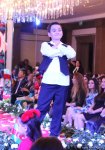 Bakıda Bayraq Gününə həsr olunmuş moda şousu keçirilib (FOTO)