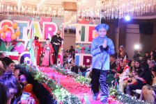 Bakıda Bayraq Gününə həsr olunmuş moda şousu keçirilib (FOTO)