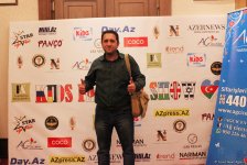 Bakıda Bayraq Gününə həsr olunmuş moda şousu keçirilib (FOTO)