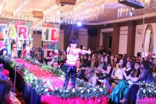 Bakıda Bayraq Gününə həsr olunmuş moda şousu keçirilib (FOTO)