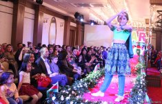 Bakıda Bayraq Gününə həsr olunmuş moda şousu keçirilib (FOTO)