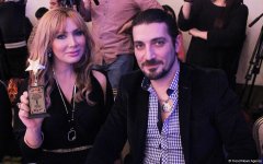 Bakıda Bayraq Gününə həsr olunmuş moda şousu keçirilib (FOTO)
