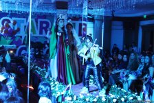 Bakıda Bayraq Gününə həsr olunmuş moda şousu keçirilib (FOTO)