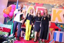 Bakıda Bayraq Gününə həsr olunmuş moda şousu keçirilib (FOTO)