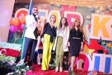 Bakıda Bayraq Gününə həsr olunmuş moda şousu keçirilib (FOTO)