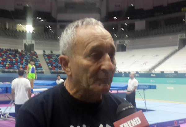 UEG: Azərbaycan Gimnastika Federasiyasının rəhbərliyi bu idman növünün inkişafı üçün böyük işlər görür (FOTO)