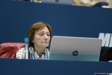Akrobatika gimnastikası üzrə 23-cü Bakı çempionatının ikinci günü start götürüb (FOTO)
