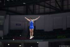 Akrobatika gimnastikası üzrə 23-cü Bakı çempionatının ikinci günü start götürüb (FOTO)