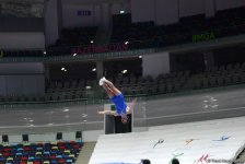 Akrobatika gimnastikası üzrə 23-cü Bakı çempionatının ikinci günü start götürüb (FOTO)