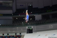 Akrobatika gimnastikası üzrə 23-cü Bakı çempionatının ikinci günü start götürüb (FOTO)