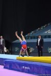 Akrobatika gimnastikası üzrə 23-cü Bakı çempionatının ikinci günü start götürüb (FOTO)