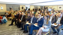 Bakıda Ermənistan-Azərbaycan, Dağlıq Qarabağ münaqişəsinə həsr olunmuş konfrans keçirilir (FOTO)