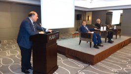 Bakıda Ermənistan-Azərbaycan, Dağlıq Qarabağ münaqişəsinə həsr olunmuş konfrans keçirilir (FOTO)