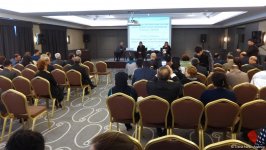 Bakıda Ermənistan-Azərbaycan, Dağlıq Qarabağ münaqişəsinə həsr olunmuş konfrans keçirilir (FOTO)