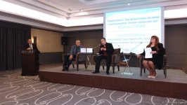 Bakıda Ermənistan-Azərbaycan, Dağlıq Qarabağ münaqişəsinə həsr olunmuş konfrans keçirilir (FOTO)