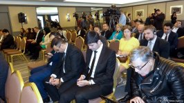 Bakıda Ermənistan-Azərbaycan, Dağlıq Qarabağ münaqişəsinə həsr olunmuş konfrans keçirilir (FOTO)
