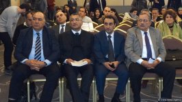 Bakıda Ermənistan-Azərbaycan, Dağlıq Qarabağ münaqişəsinə həsr olunmuş konfrans keçirilir (FOTO)