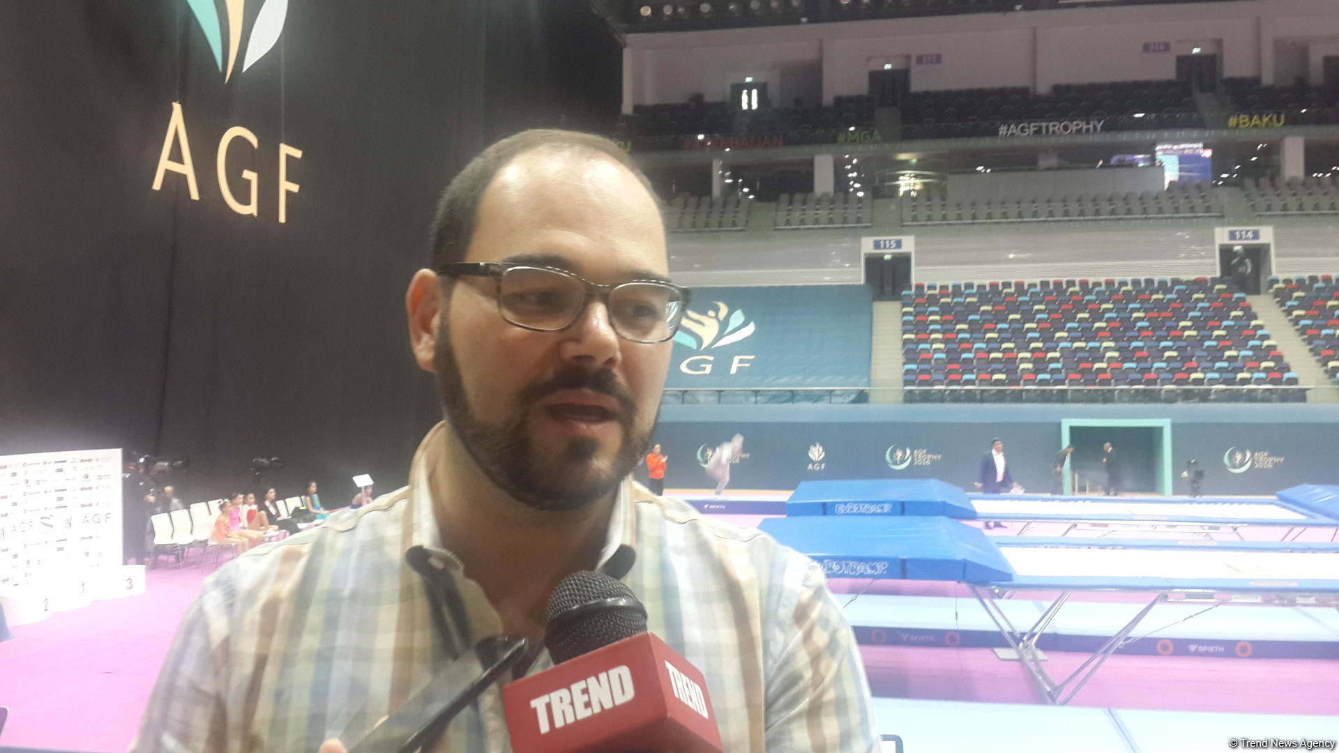 UEG: Azərbaycan Gimnastika Federasiyasının rəhbərliyi bu idman növünün inkişafı üçün böyük işlər görür (FOTO)