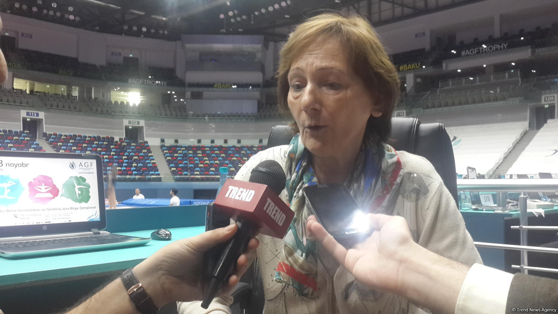 UEG: Azərbaycan Gimnastika Federasiyasının rəhbərliyi bu idman növünün inkişafı üçün böyük işlər görür (FOTO)