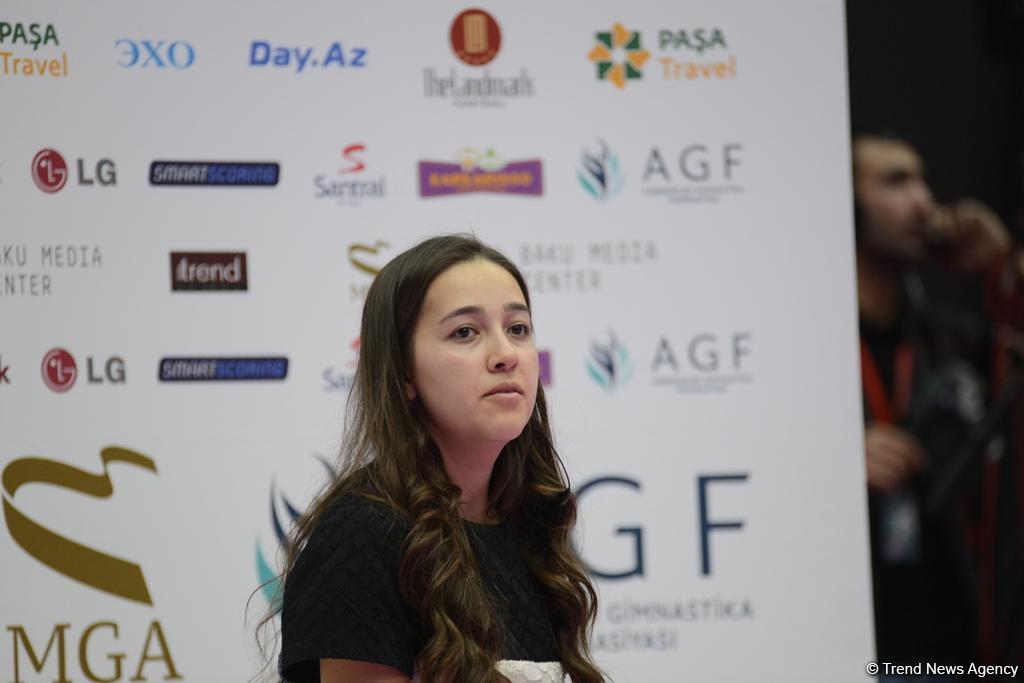 Akrobatika gimnastikası üzrə 23-cü Bakı çempionatının ikinci günü start götürüb (FOTO)