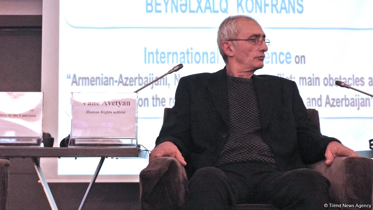 Bakıda Ermənistan-Azərbaycan, Dağlıq Qarabağ münaqişəsinə həsr olunmuş konfrans keçirilir (FOTO)