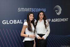 Azərbaycan brendi "SmartScoring" və Avropa Gimnastika İttifaqı əməkdaşlıq sazişi imzaladılar (FOTO)