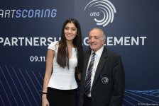 Azərbaycan brendi "SmartScoring" və Avropa Gimnastika İttifaqı əməkdaşlıq sazişi imzaladılar (FOTO)