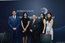 Azərbaycan brendi "SmartScoring" və Avropa Gimnastika İttifaqı əməkdaşlıq sazişi imzaladılar (FOTO)