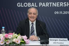 Azərbaycan brendi "SmartScoring" və Avropa Gimnastika İttifaqı əməkdaşlıq sazişi imzaladılar (FOTO)