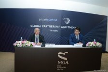 Azərbaycan brendi "SmartScoring" və Avropa Gimnastika İttifaqı əməkdaşlıq sazişi imzaladılar (FOTO)