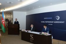 Azərbaycan brendi "SmartScoring" və Avropa Gimnastika İttifaqı əməkdaşlıq sazişi imzaladılar (FOTO)