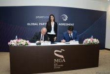 Azərbaycan brendi "SmartScoring" və Avropa Gimnastika İttifaqı əməkdaşlıq sazişi imzaladılar (FOTO)