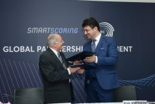 Azərbaycan brendi "SmartScoring" və Avropa Gimnastika İttifaqı əməkdaşlıq sazişi imzaladılar (FOTO)