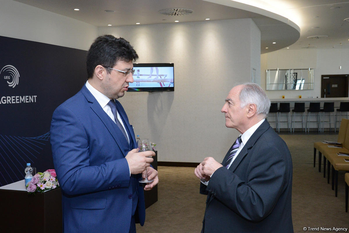 Azərbaycan brendi "SmartScoring" və Avropa Gimnastika İttifaqı əməkdaşlıq sazişi imzaladılar (FOTO)
