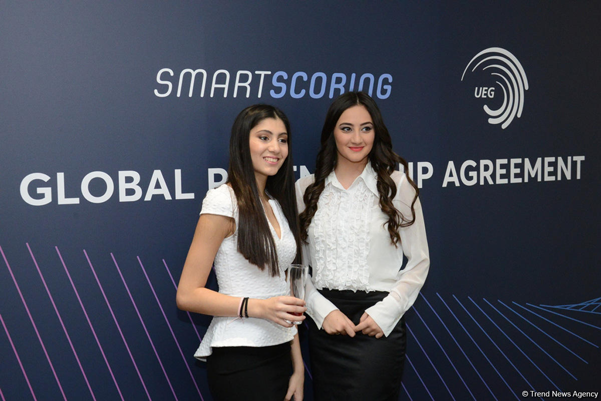 Azərbaycan brendi "SmartScoring" və Avropa Gimnastika İttifaqı əməkdaşlıq sazişi imzaladılar (FOTO)