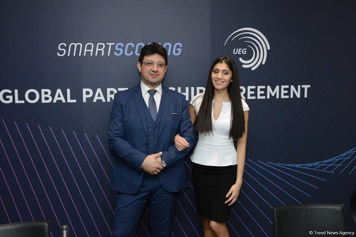 Azərbaycan brendi "SmartScoring" və Avropa Gimnastika İttifaqı əməkdaşlıq sazişi imzaladılar (FOTO)